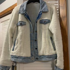 Sherpa Denim Jacket